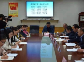 甘德建莅临漯河实验高中调研“对分课堂”教改工作