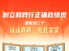 【党政专栏】树立和践行正确政绩观要做到三个“认认真真、扎扎实实” ...
